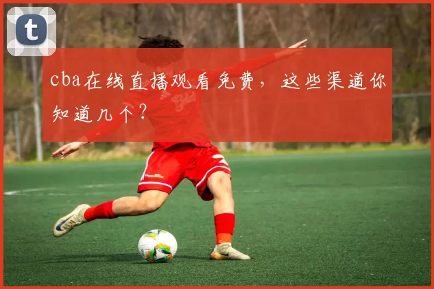 cba在线直播观看免费，这些渠道你知道几个？